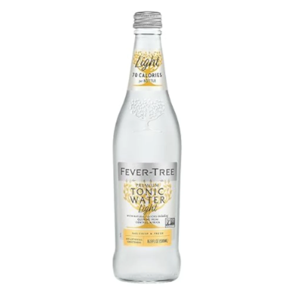 FEVER TREE TONIC WATERR LIGHT SINGLE 16.9 FL OZ