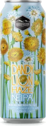 DANDY LION HAZE IPA 16 OZ 4 PK 