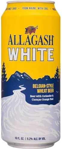 ALLAGASH WHITE SINGLE SERVE