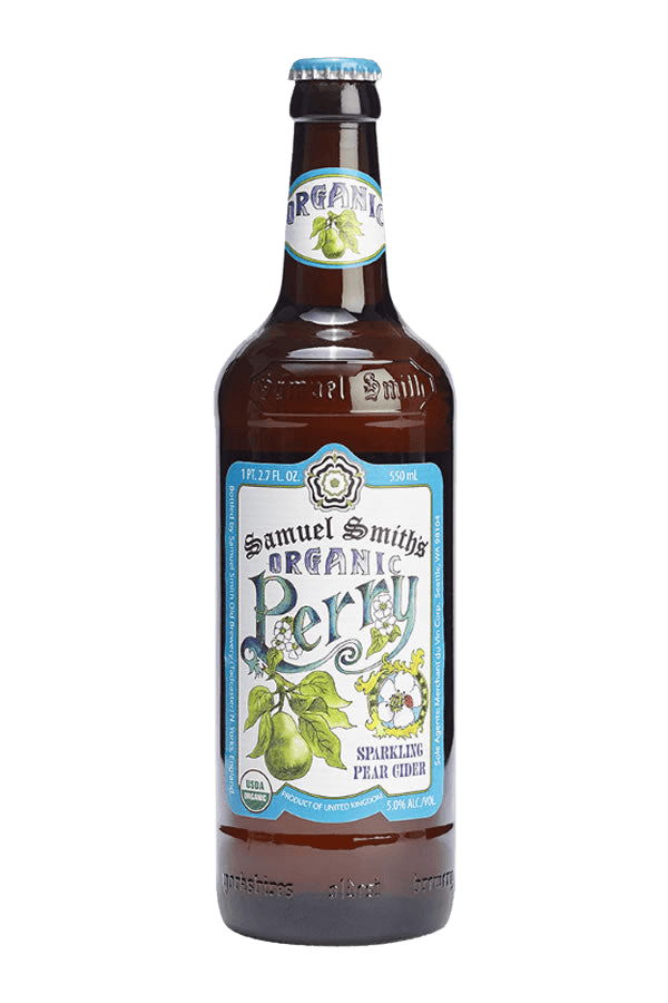 SAMUEL SMITHS’ ORGANIC PERRY PEAR CIDER SINGLE 550 ML