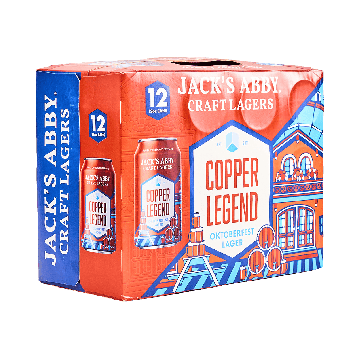 JACK'S ABBY COPPER LEGEND 12PK 12 OZ CANS