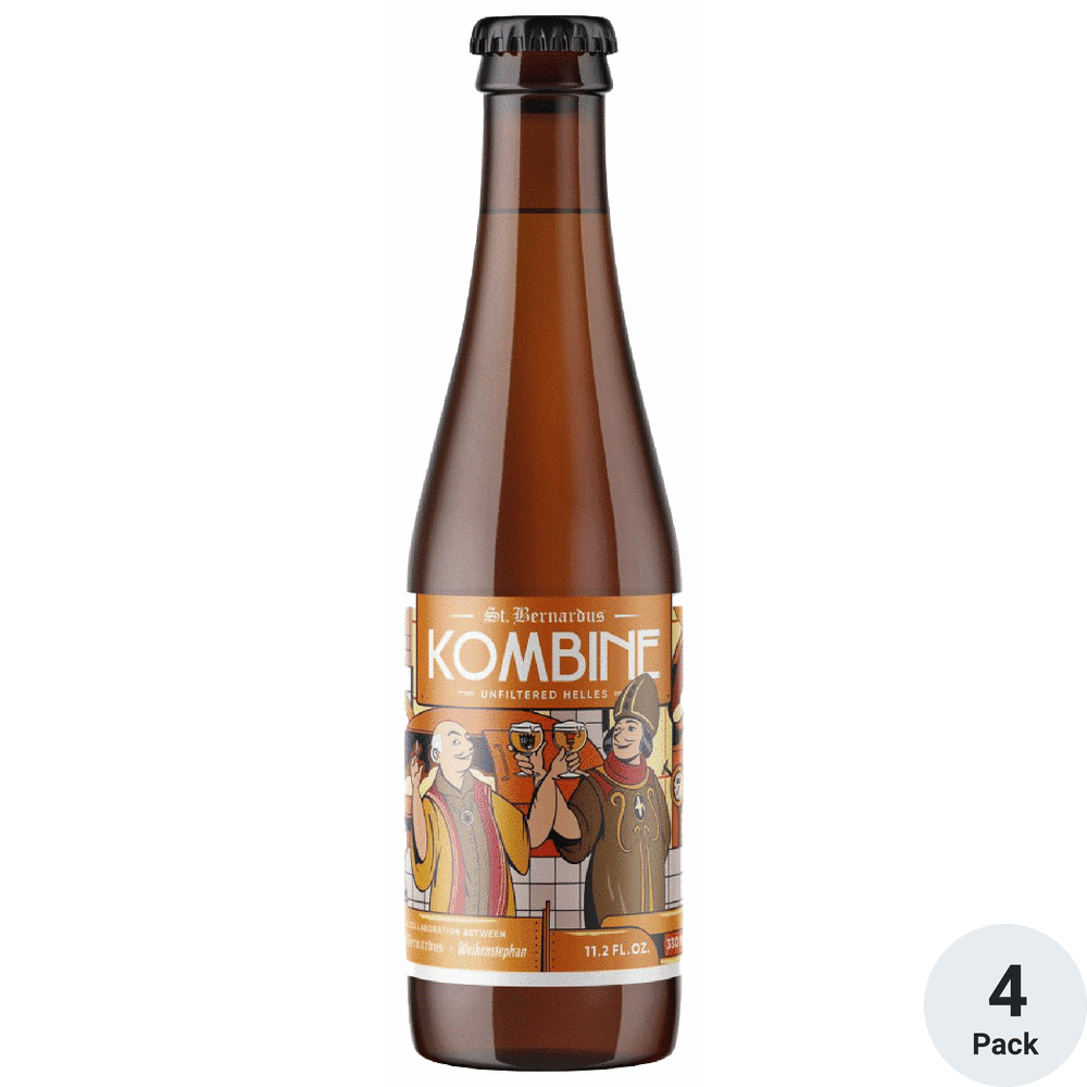ST BERNADUS KOMBINE 4PK 11.2 OZ
