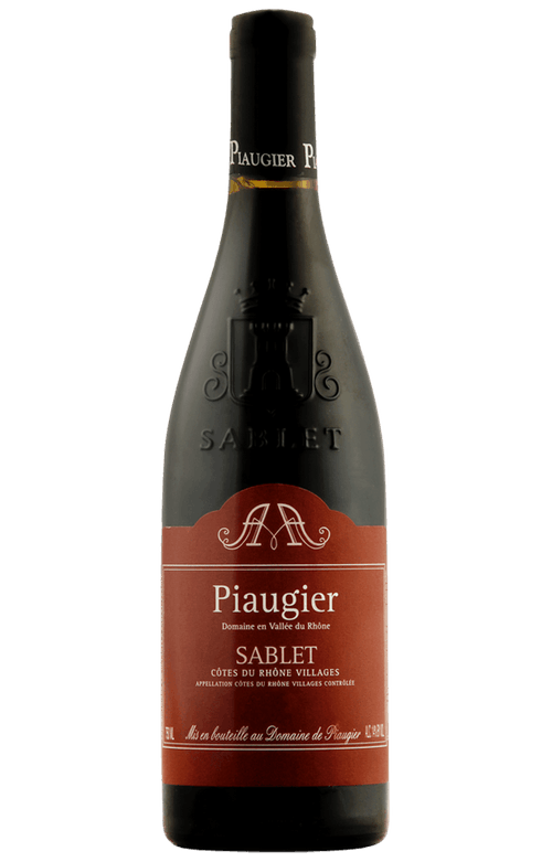 PIAUGIER SABLET COTE DE RHÔNE 750 ML 