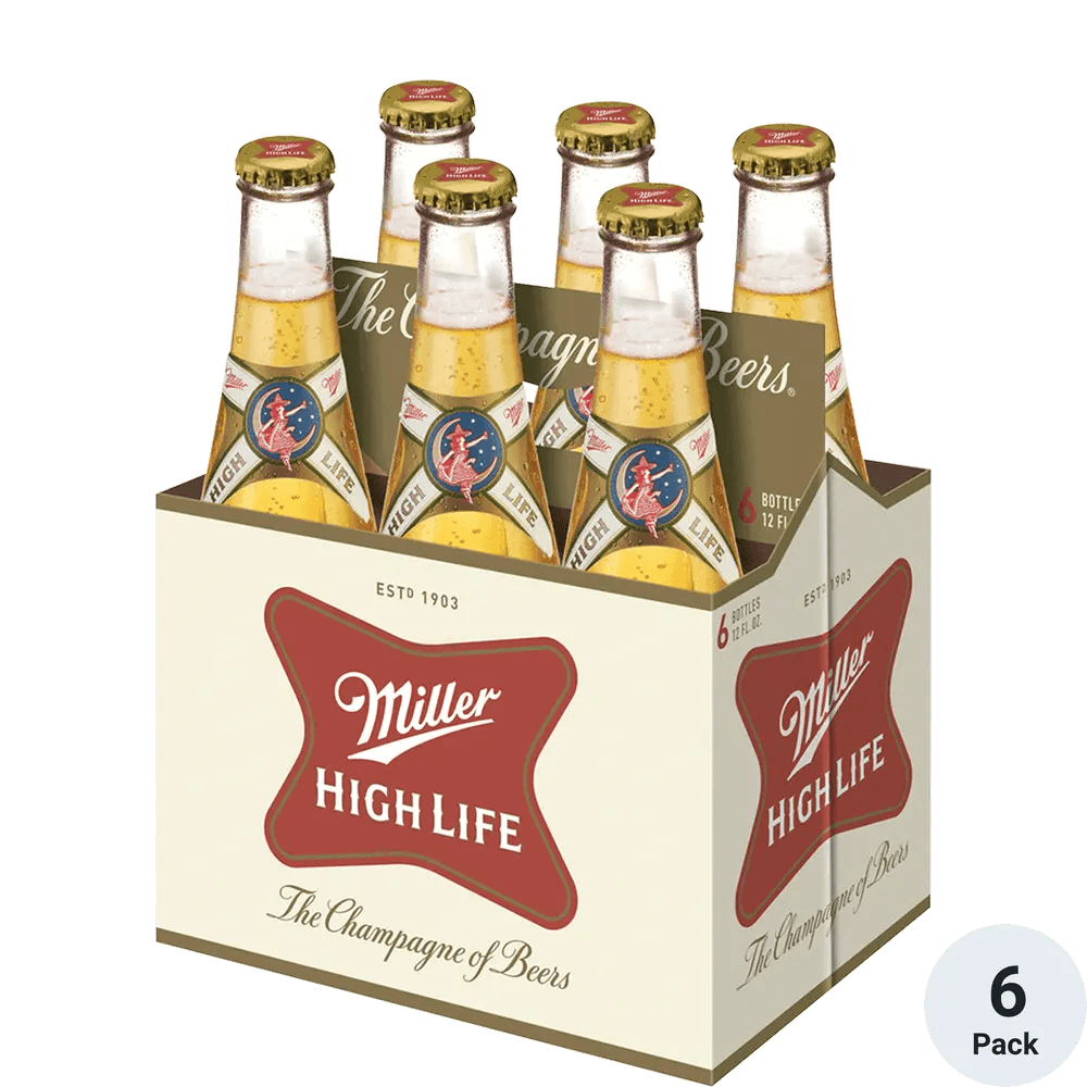 MILLER HIGHLIFE 6PK BOTTLES
