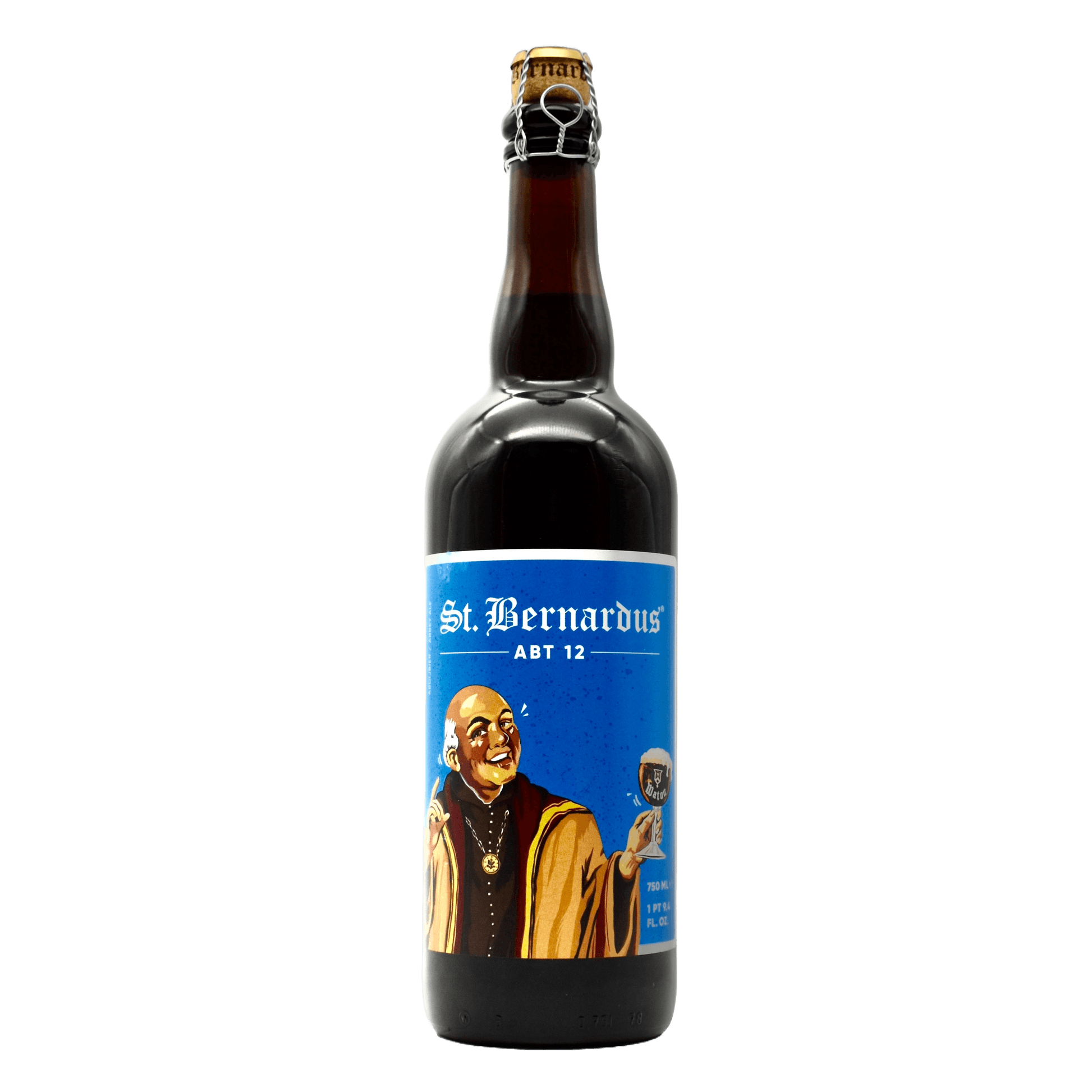 ST. BERNARBUS ABT 12 9.4 FL OZ SINGLE 