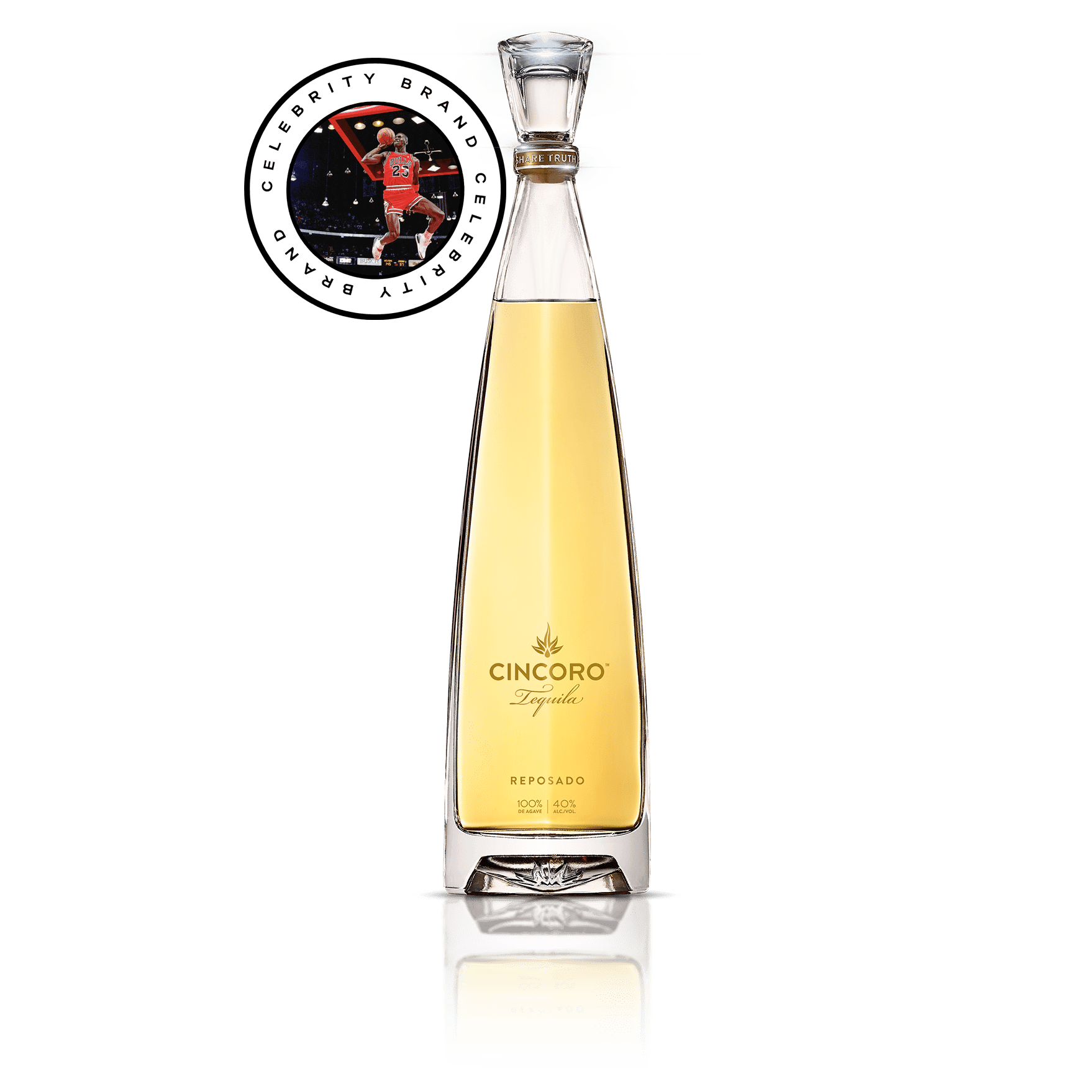 CINCORO REPOSADO 750 ML