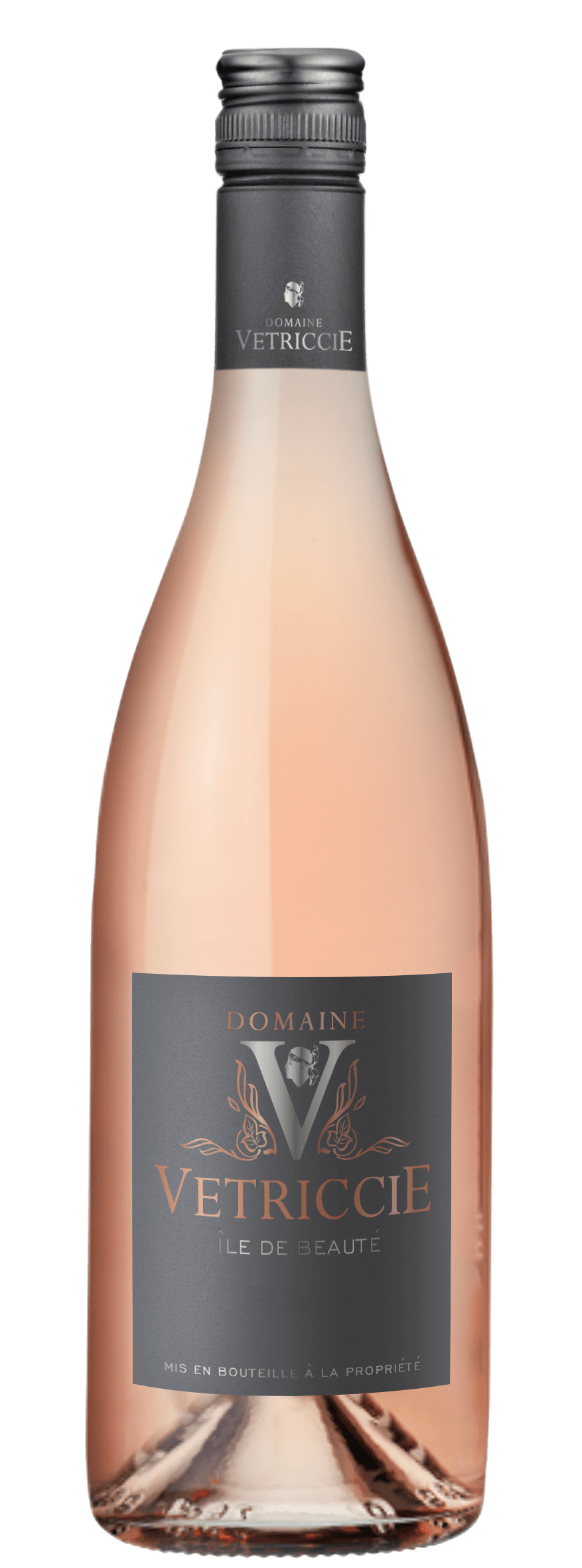 DOMAINE VETRICCIE ROSE 750 ML