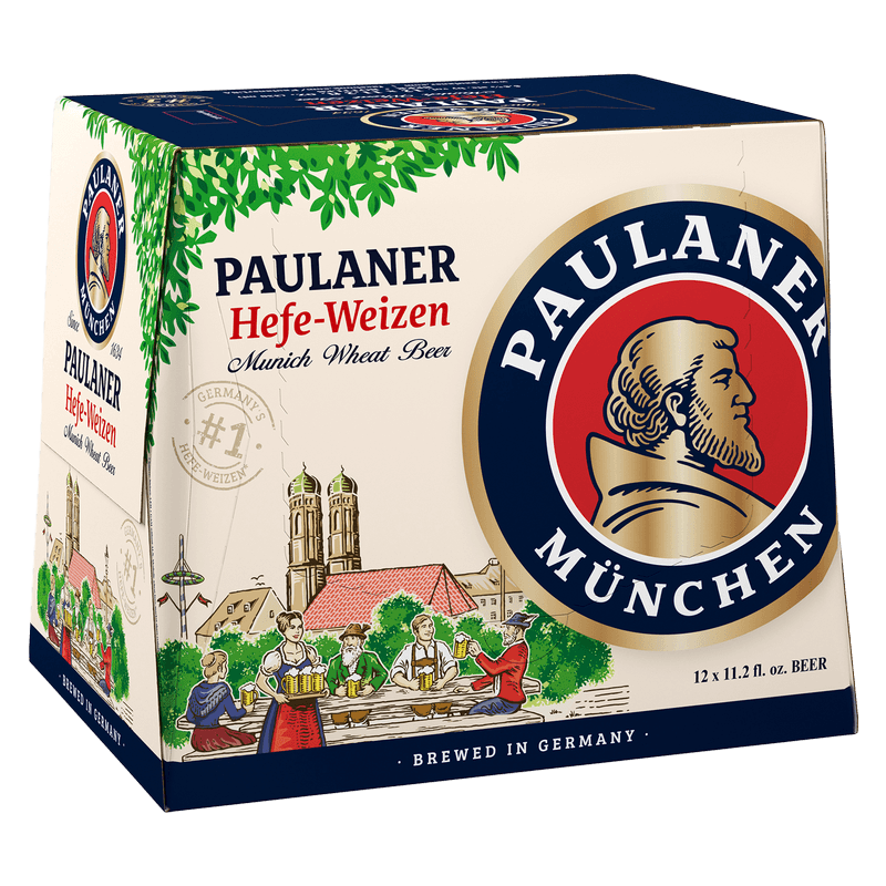 PAULANER HEFE-WEIZEN 4PK 16.9 OZ