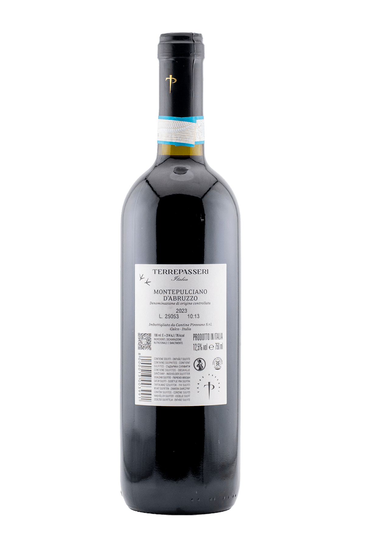 MONTEPULCIANO PIANORO 750 ML 