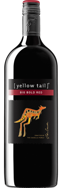 YELLOW TAIL BIG BOLD RED 1.5L