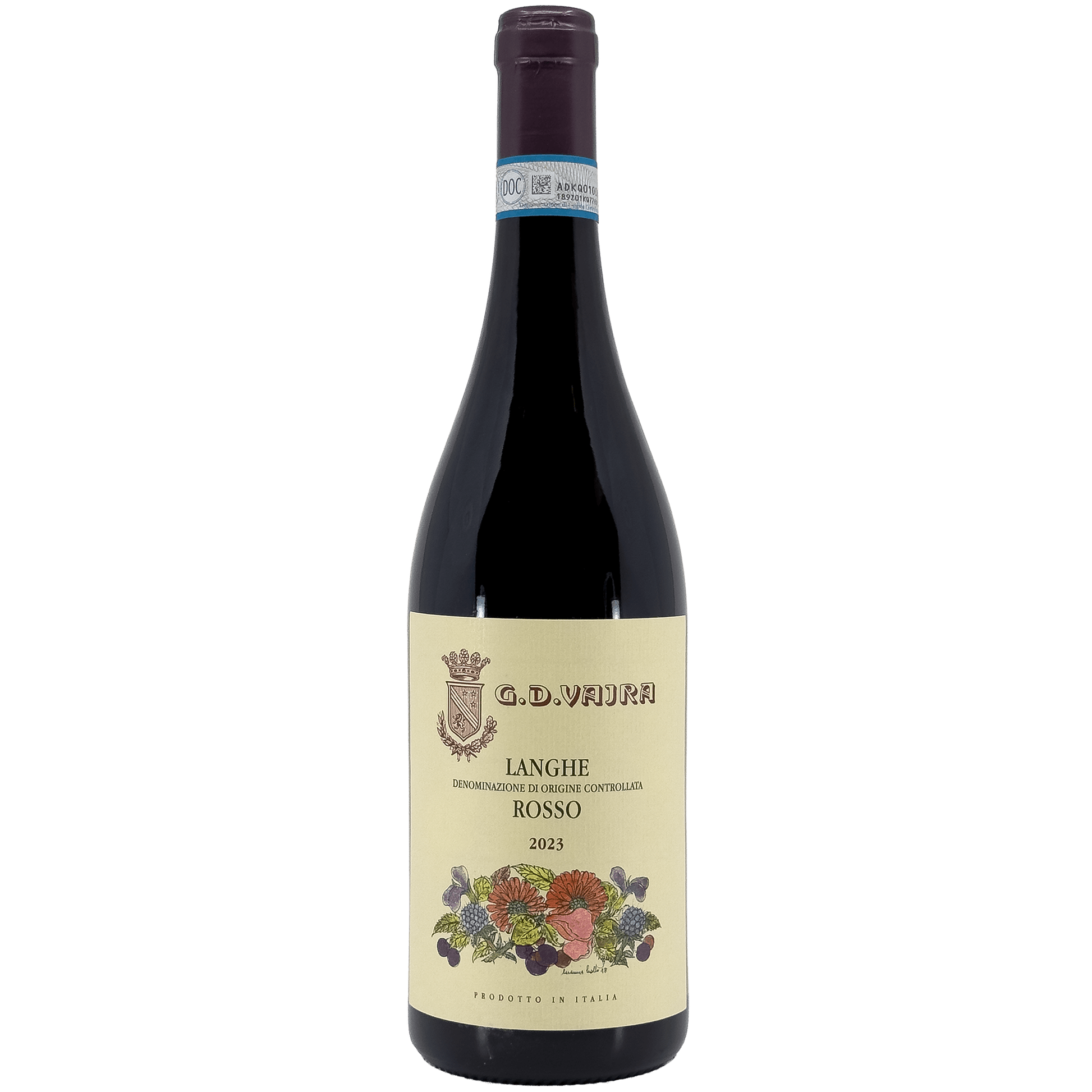 G.D.VAJRA LANGHE ROSSO 750 ML