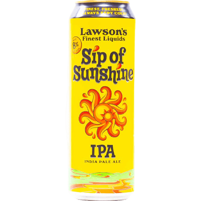 LAWSON'S SIP OF SUNSHINE IPA 19.2 OZ SINGLE CAN