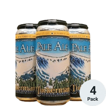 TUCKERMAN PALE ALE 16 0Z 4PK