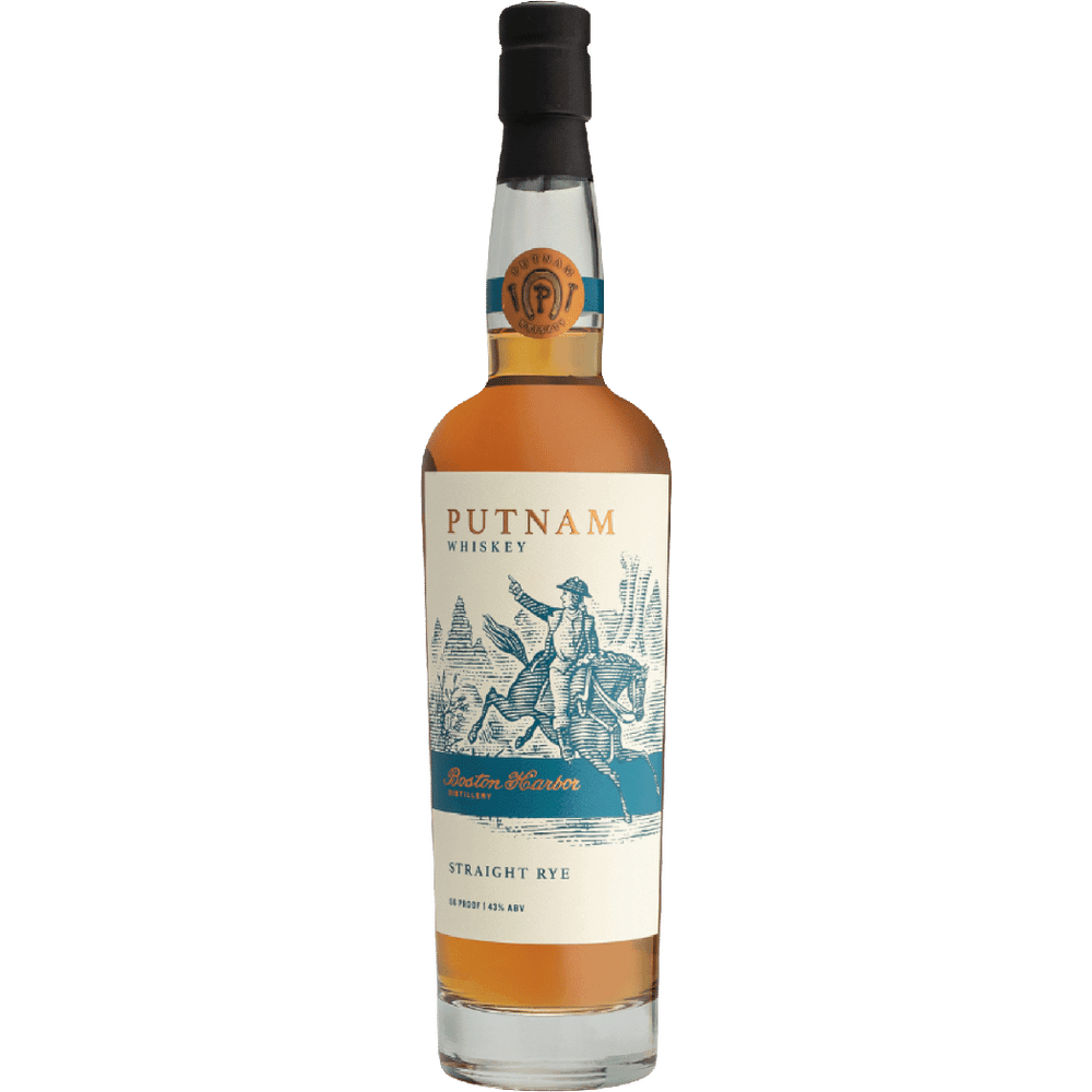 PUTNAM STRAIGHT RYE WHISKY 750ML