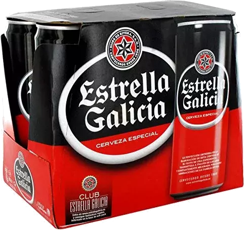ESTRELLA GALICIA 6PK 11.2 OZ BOTTLES