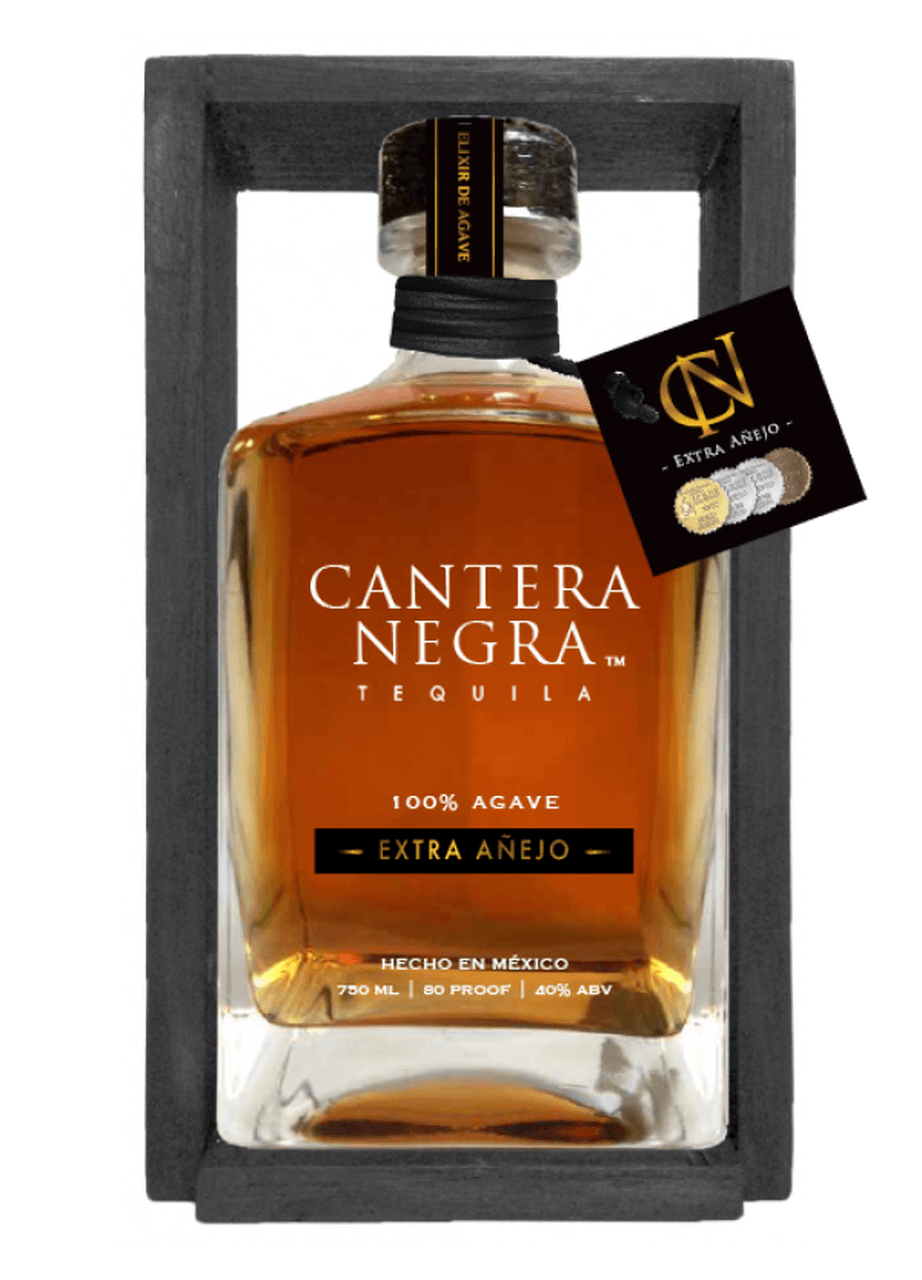 CANTERA NEGRA ANEJO TEQUILLA 750 ML