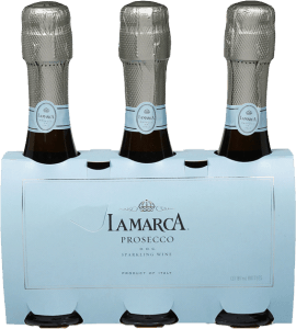 LAMARCA PROSECO 3PK 187 ML