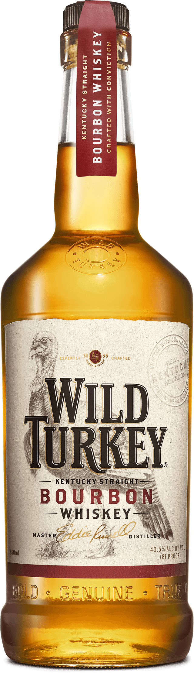 WILD TURKEY BOURBON 750 ML