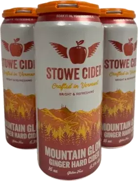 STOWE CIDER MOUNTAIN GLOW 16 OZ 4 PK 