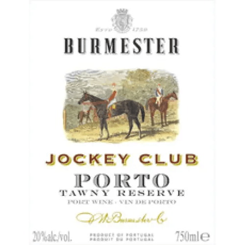 BURMESTER JOCKEY CLUB PORT WINE 750 ML