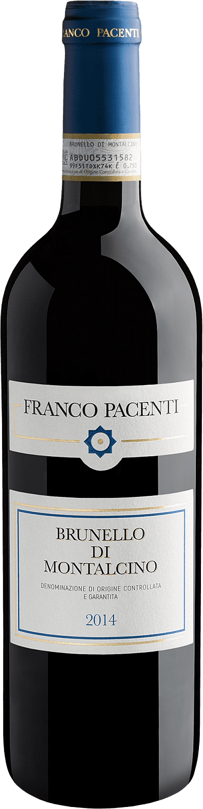 FRANCO PACENTI MONTALCINO 750 ML