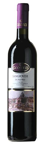 SANGIOVESE DRY RED WINE 750 ML