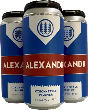 ALEXANDER PILSENER 16 OZ 4 PK 