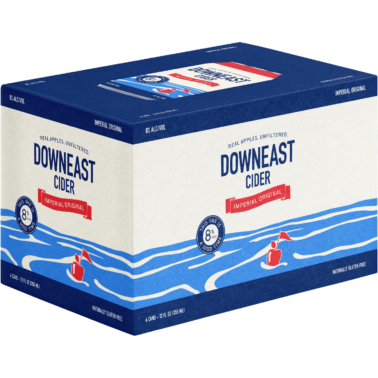 DOWNEAST ORIGINAL 9 PK 12 OZ