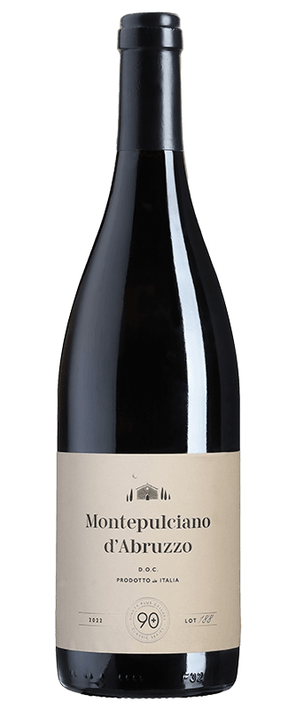 MONTEPULCIANO 90+  750 ML