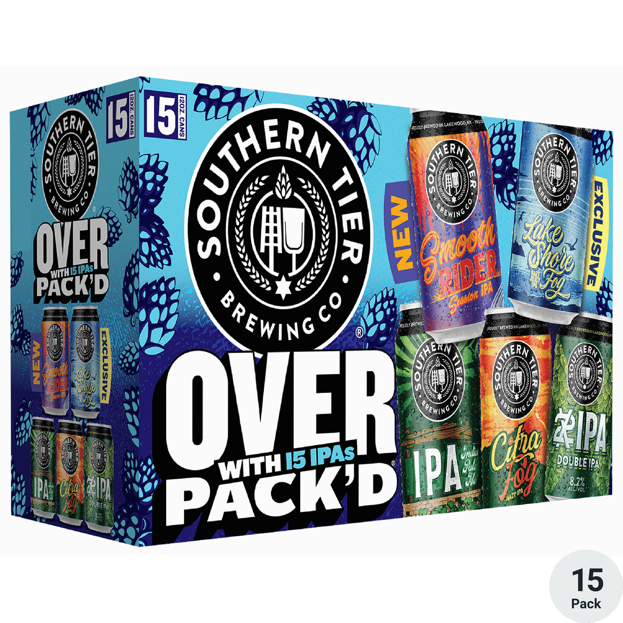 SOUTHERN TIER OVER IPA 15PK 12 OZ