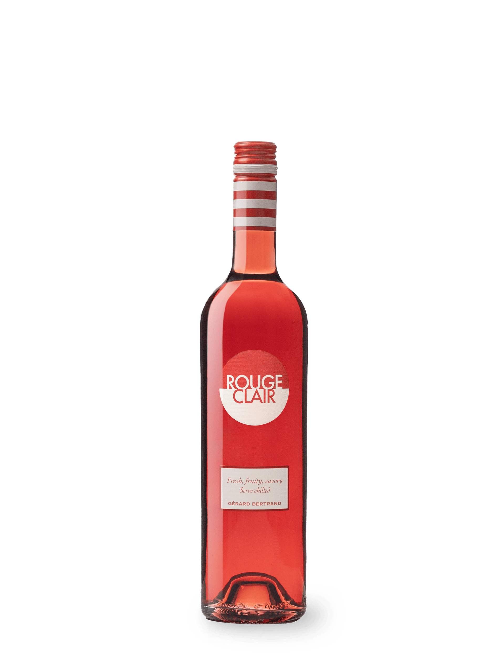 ROUGE CLAIR FRUITY SWEET 750 ML