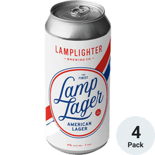 LAMPLIGHTER LAMP LAGER 4 PK 
