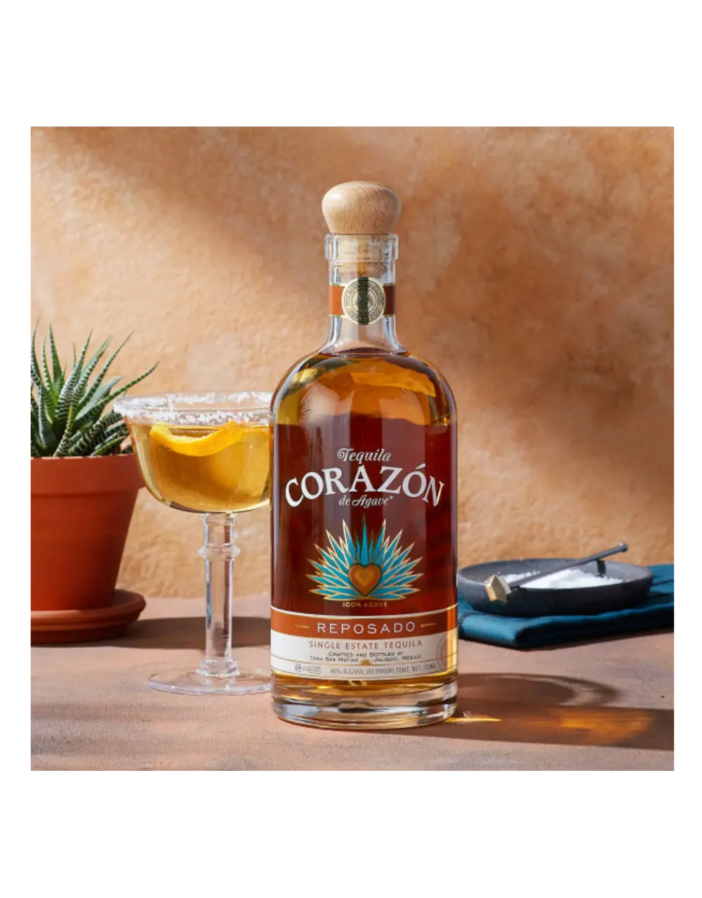CORAZON REPOSADO TEQUILA 750 ML