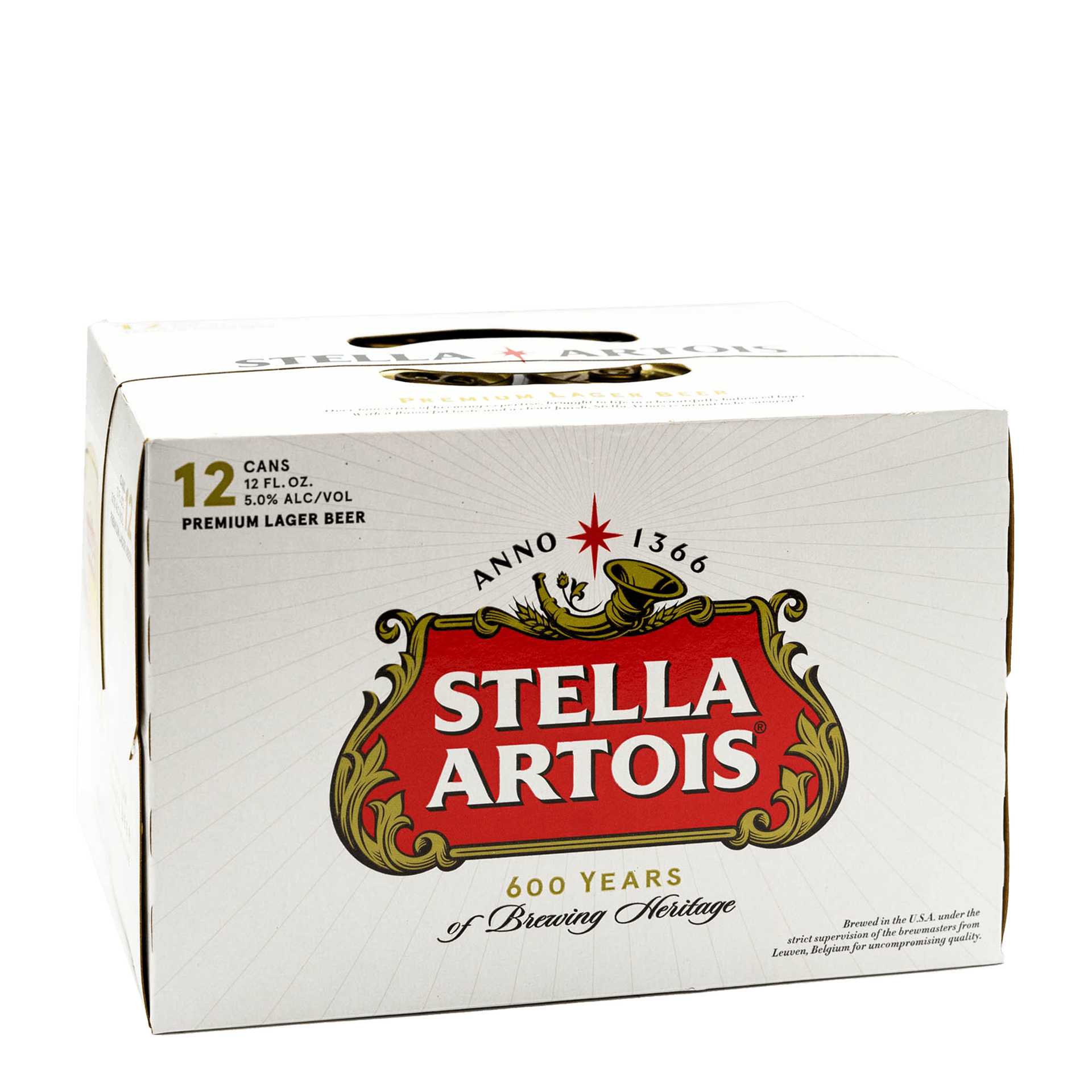 STELLA  ARTOIS 12PK 12 OZ CANS