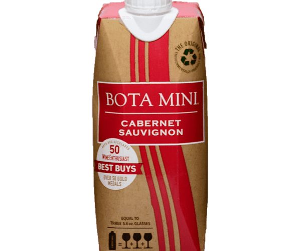 BOTA BOX  MINI CABERNET SAUVIGNON 500ML