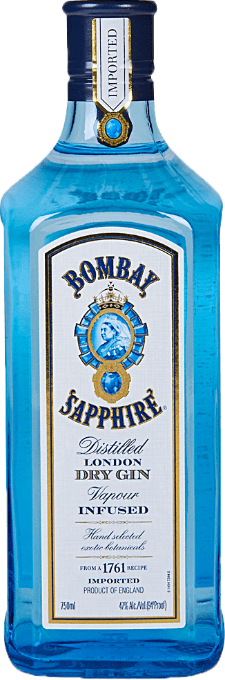 BOMBAY SAPPHIRE 750ML