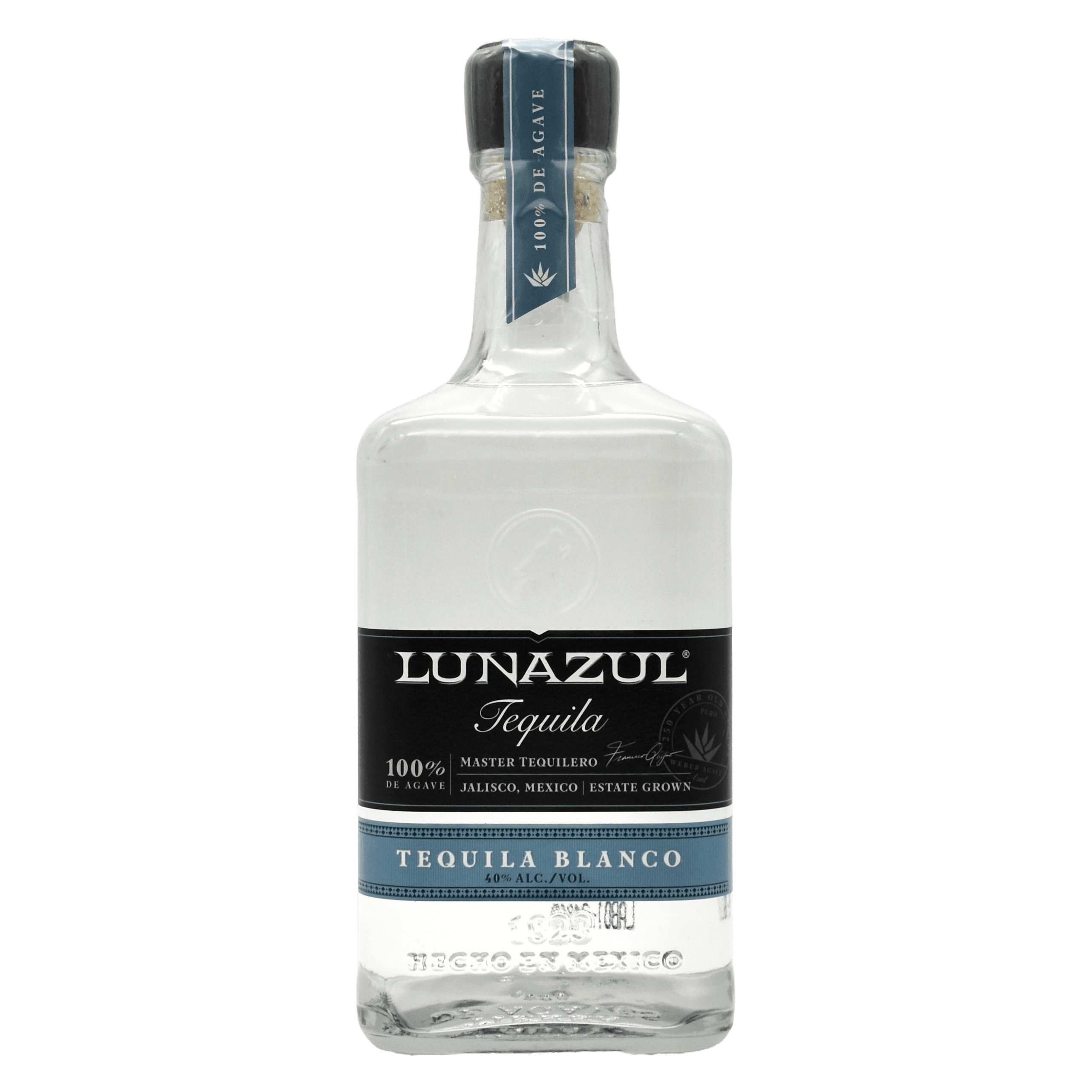 LUNAZUL TEQUILA BLANCO 750ML