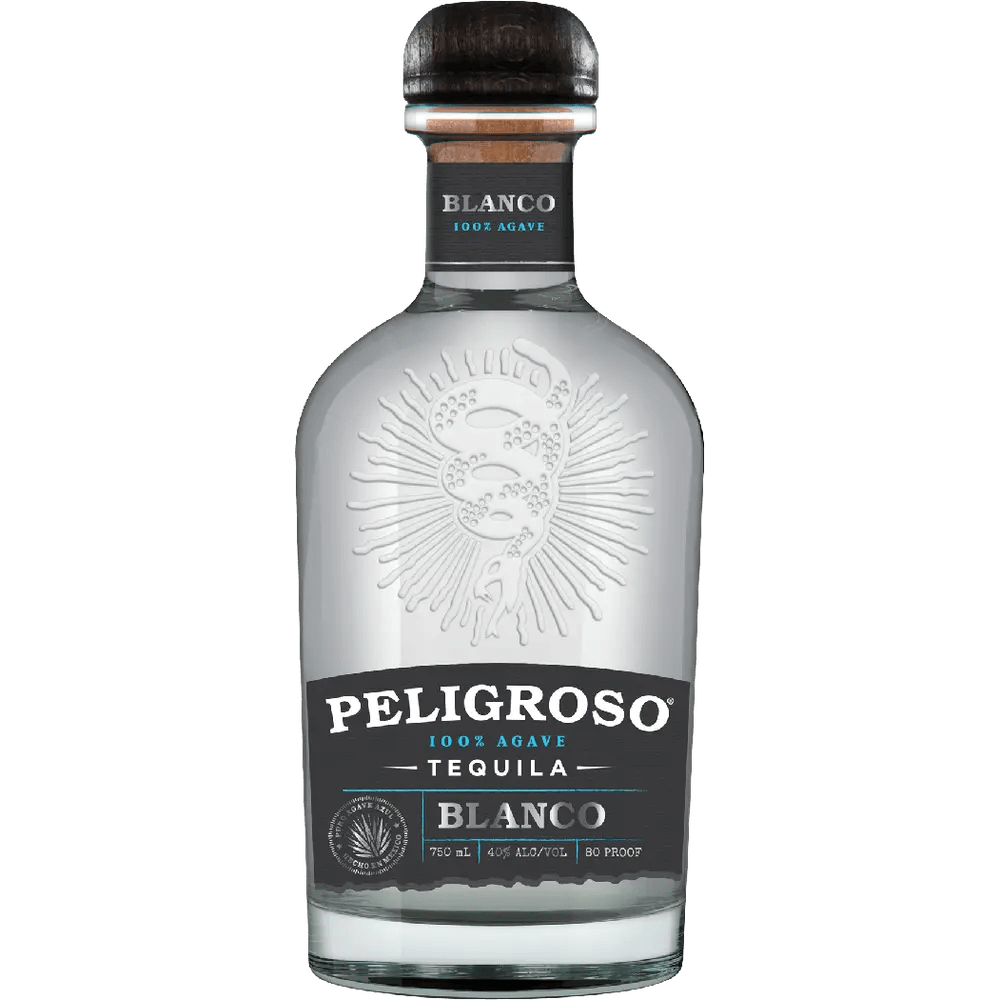 PELIGROSO TEQUILA BLANCO 750 ML