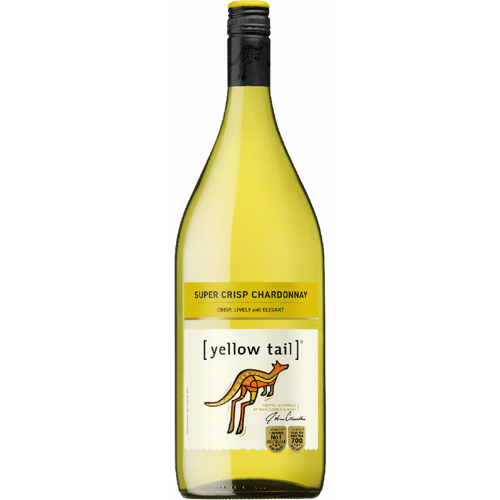 YELLOW TAIL CHARDONNAY 1.5L