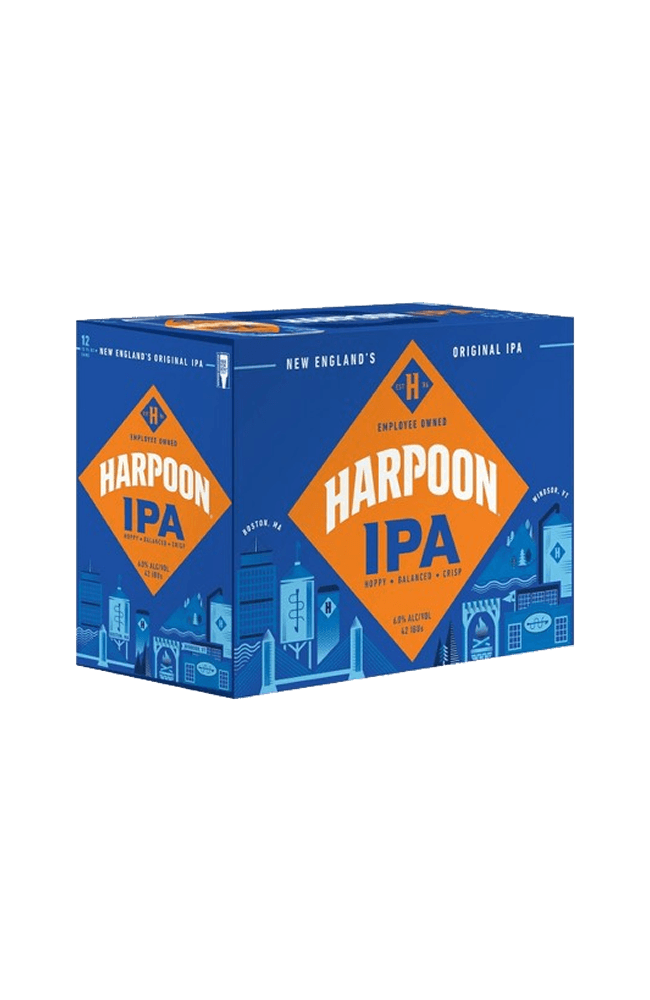 HARPOON IPA 12PK CAN 12 OZ