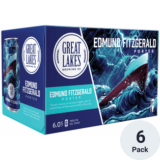 EDMUND FITZGERALD PORTER 6 PK 6 OZ 