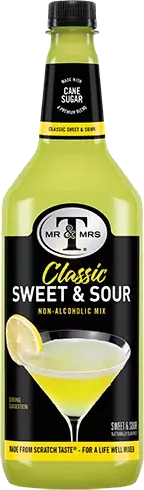 MR&MRS T SWEET & SOUR 1LITER 