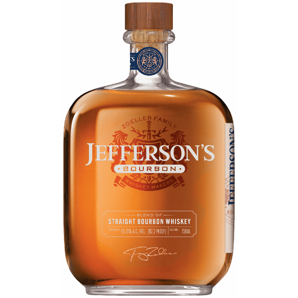 JEFFERSON'S BOURBON 750 ML