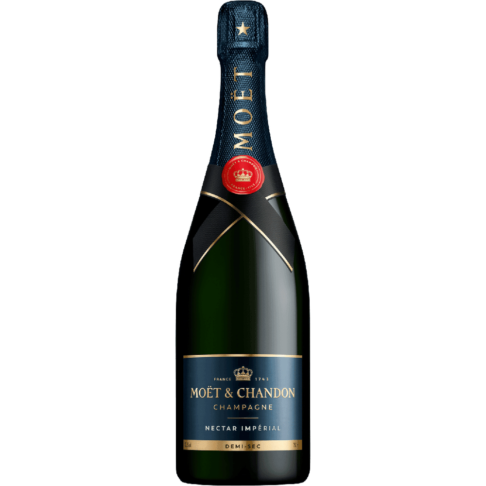 MOET & CHANDON CHAMPAGNE NECTAR IMPERIAL DEMI-SEC 750ML