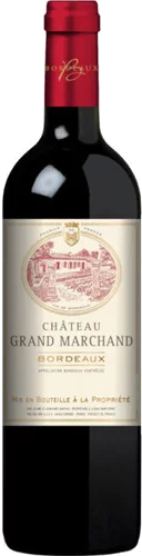 CHATEAU GRAND MARCHAND 750 ML