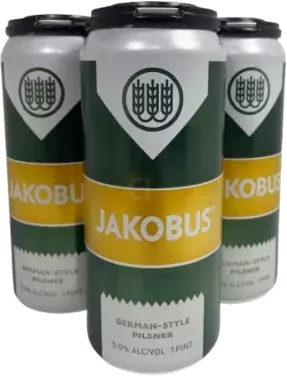 JAKOBUS PILSNER 4PK CANS