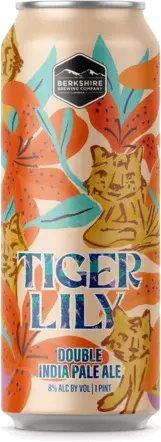 TIGER LILIY DOUBLE IPA 16 OZ 4 PK 