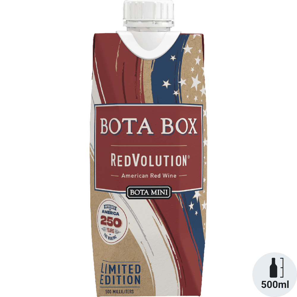 BOTA BOX MINI REDVOLUTION 500ML
