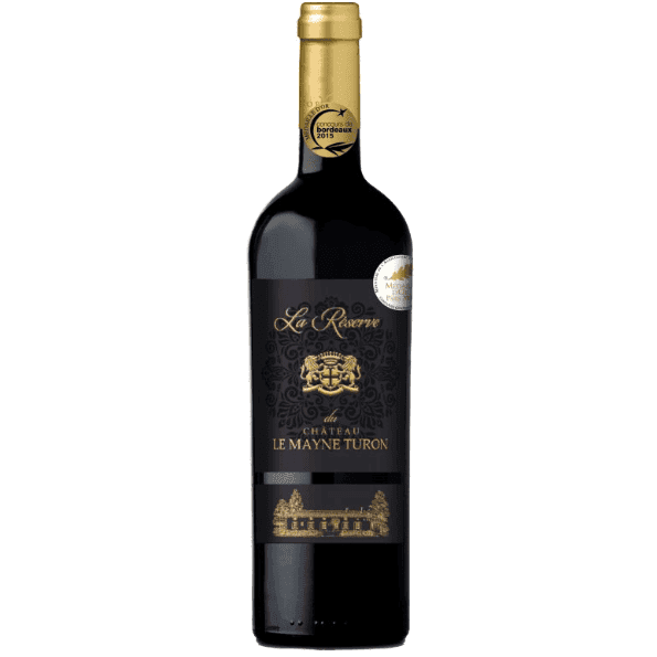 CHATEAU LE MAYNE TURON BORDEAUX LA RESERVE 750 ML