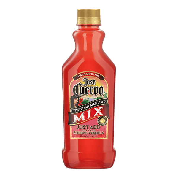 JOSE CUERVO STRAWBERRY MARGARITA 1L